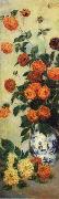 Claude Monet Dahlias china oil painting reproduction